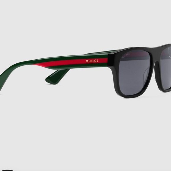 Gucci rectangular acate frames - Picture 2 of 7